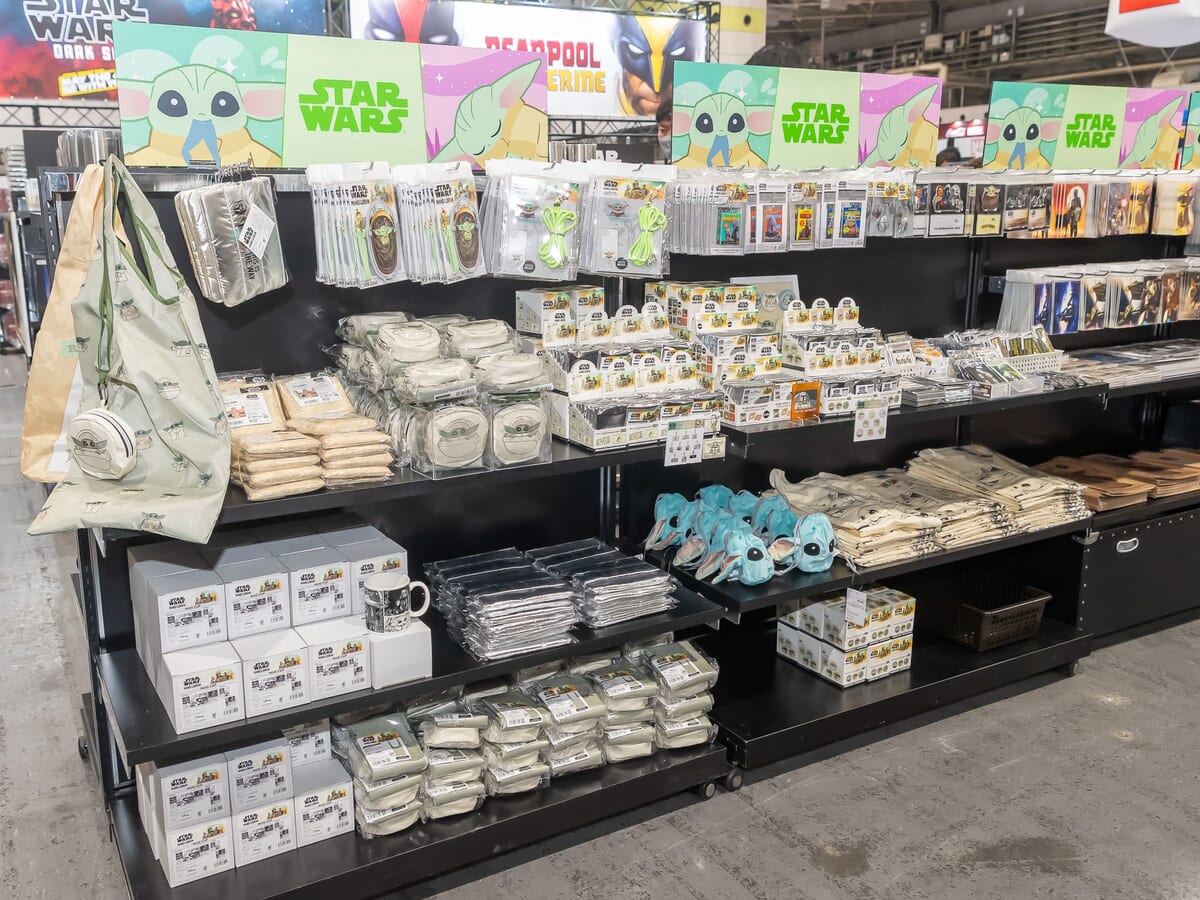 スター・ウォーズ」の先行＆特別販売グッズ！大阪コミコン2024「STAR