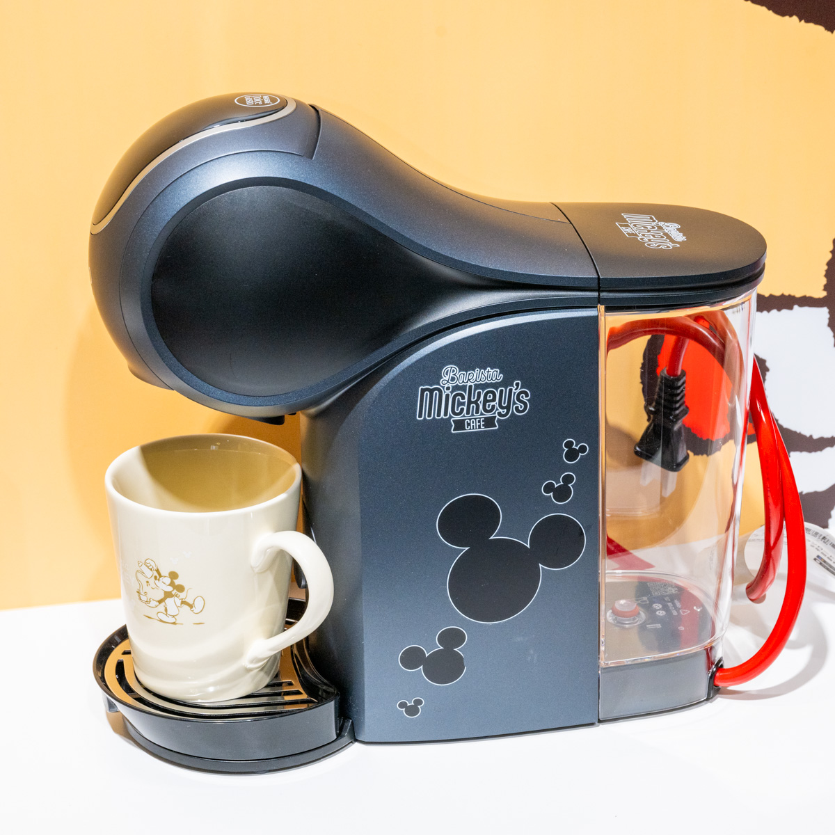 ディズニー限定デザイン！ネスカフェ ドルチェ グスト GENIO S TOUCH