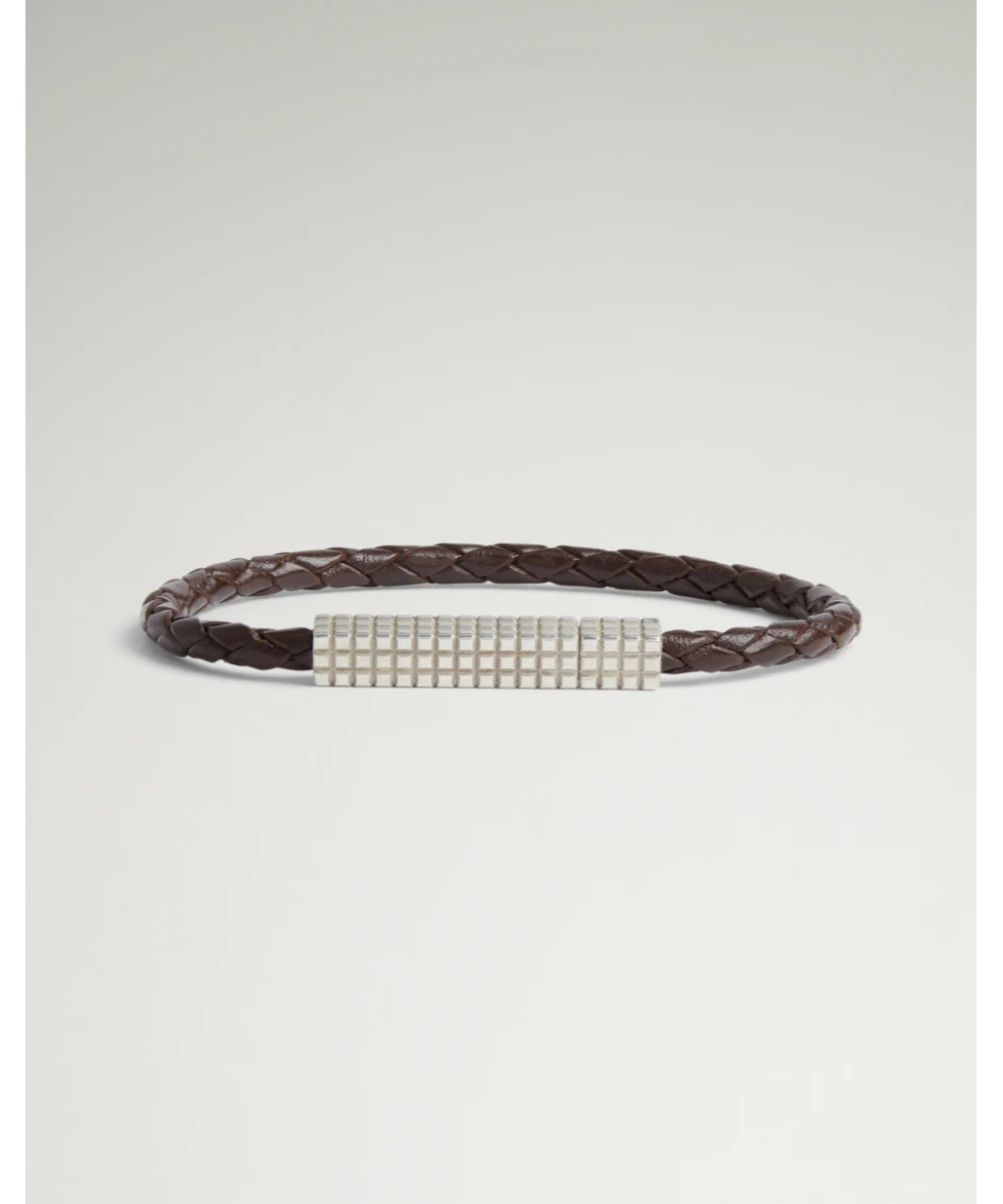 dunhill/ダンヒル通販 | ブレイデッド ブレスレット【送料無料