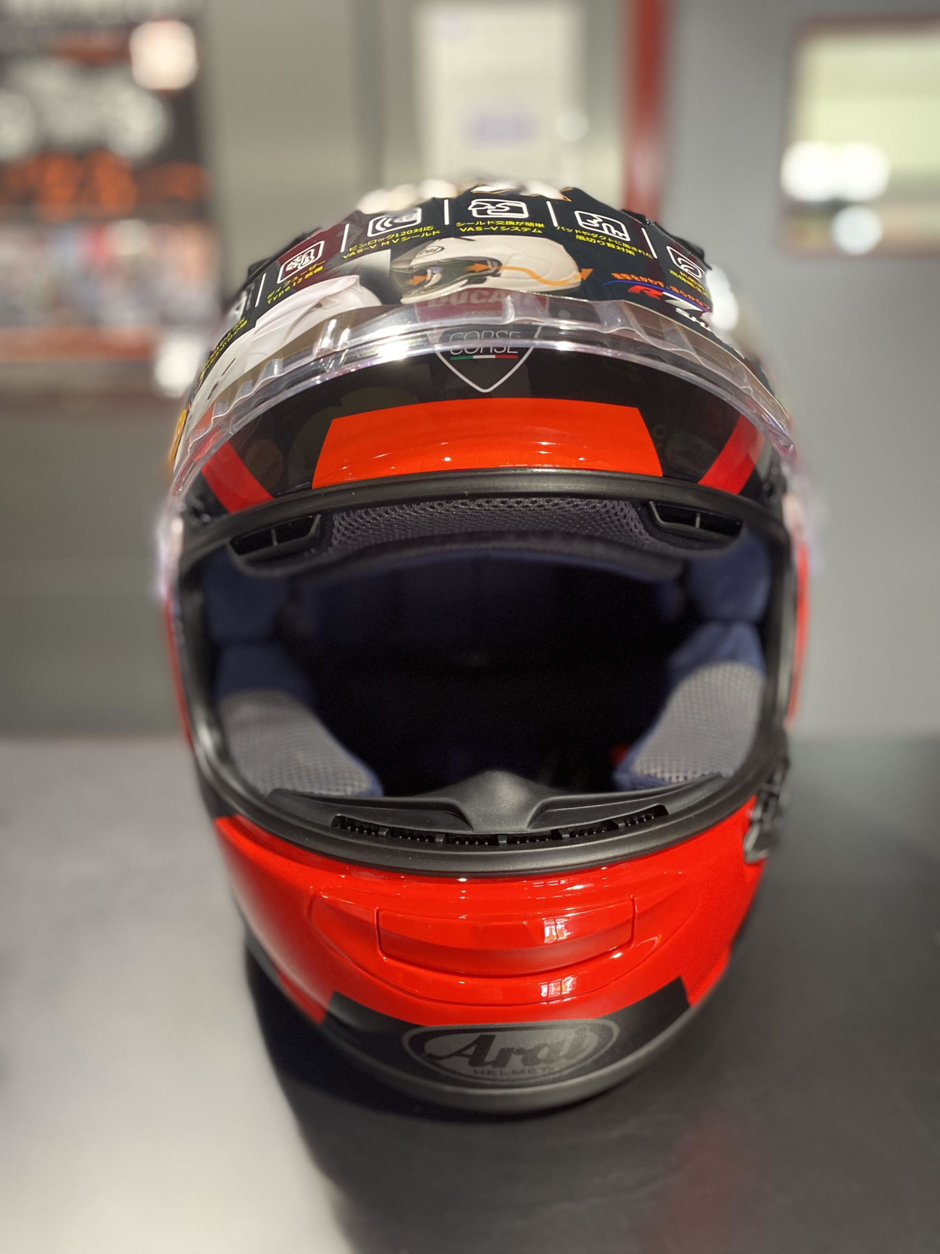 ヘルメット入荷しました！ | ドゥカティ広島 - Ducati Hiroshima