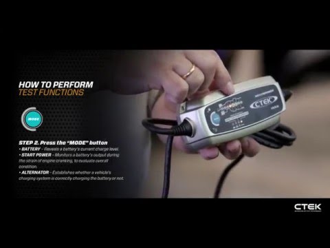 あすつく CTEK MUS4.3 TEST＆CHARGE シーテック 12V バッテリー充電器