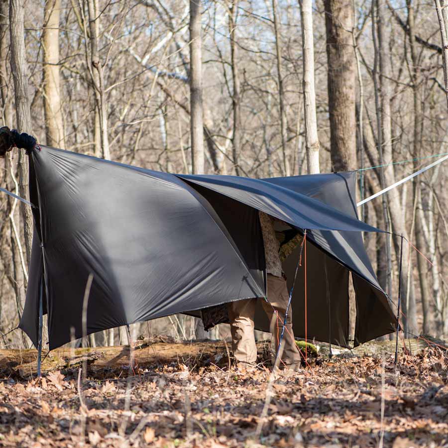 Bonded Side Entry Tarp | DutchWare Gear