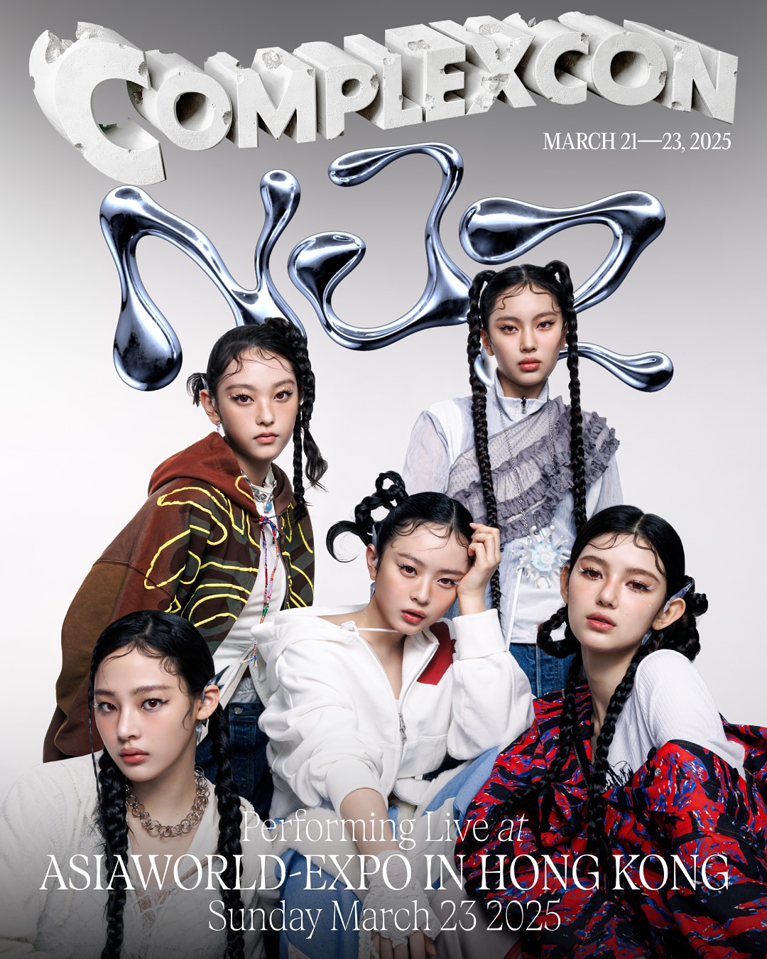 NJZ粉絲最後機會！ComplexCon下午3點驚喜加開門票（附連結） - 香港