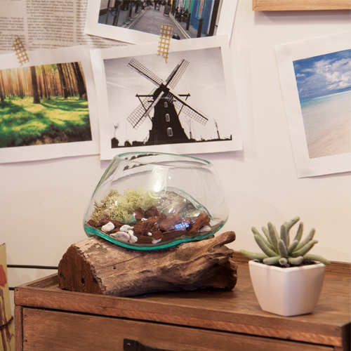 よろずやマルシェ本店 | 東谷 ガラスオブジェ TTZ-311: インテリア