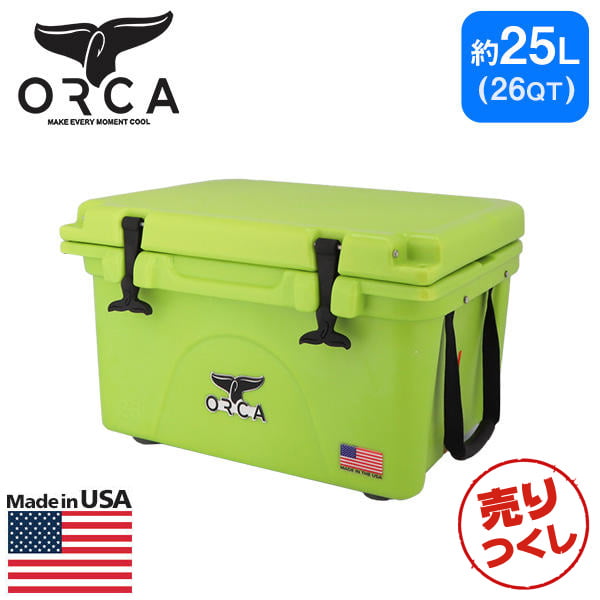 よろずやマルシェ本店 | 【売りつくし】ORCA オルカ クーラーボックス
