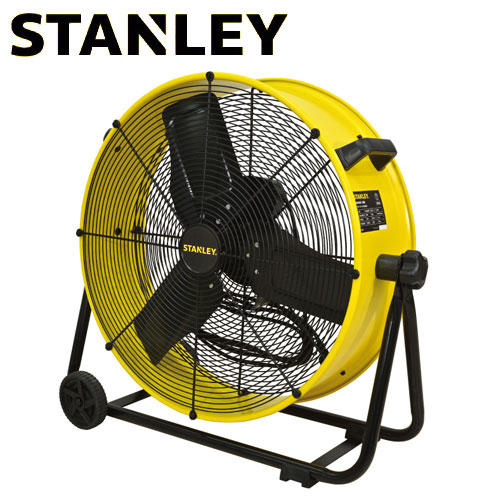 法人宛限定】スタンレー 扇風機 ドラム式工業扇 60cm SLF006038D: OA