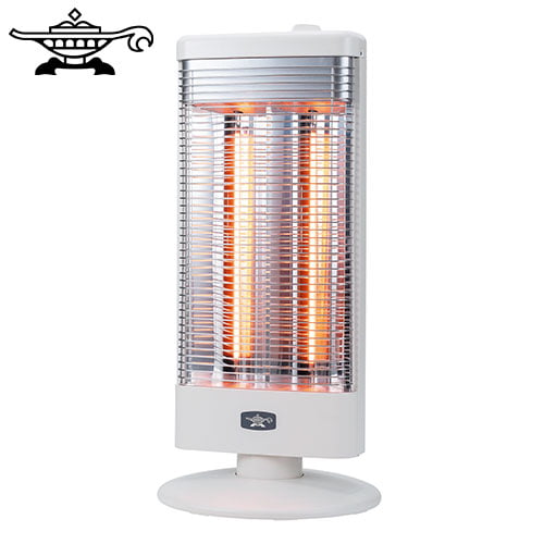 アラジン 電気ストーブ 遠赤グラファイトヒーター ホワイト AEH-G1000A