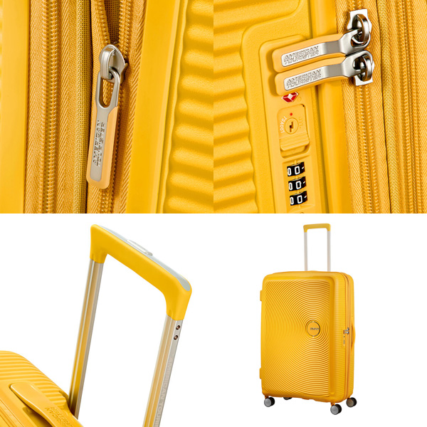 サムソナイト アメリカンツーリスター サウンドボックス 77cm EXP