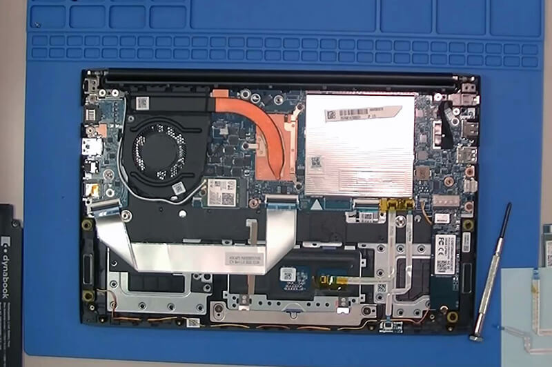 dynabook SJ73/KU SJ73/KV SZ/MVL S6/V S7/V シリーズ 分解