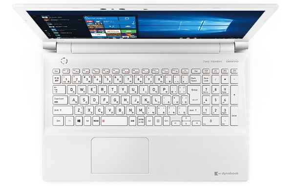 T55/G 2018夏モデル 15.6型 フルHD液晶・顔認証 2019年1月カタログ掲載