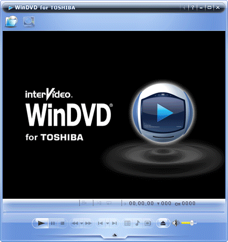 Qosmio AV Center」DVDの映画や映像を観る＜Windows Vista(R