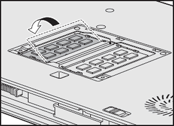 メモリを増設/交換する方法＜dynabook RX73/V、RZ73/Vシリーズ