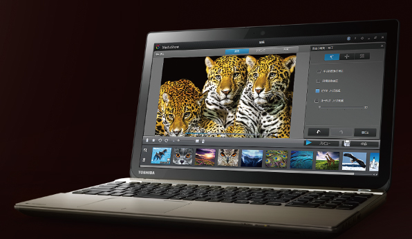 タッチ対応プレミアムノートPC dynabook T954トップページ