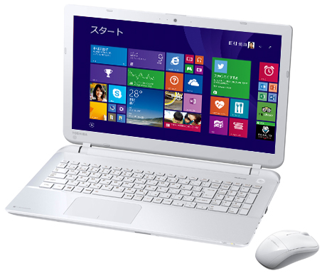 スタンダードノートPC dynabook T65・T55 トップページ