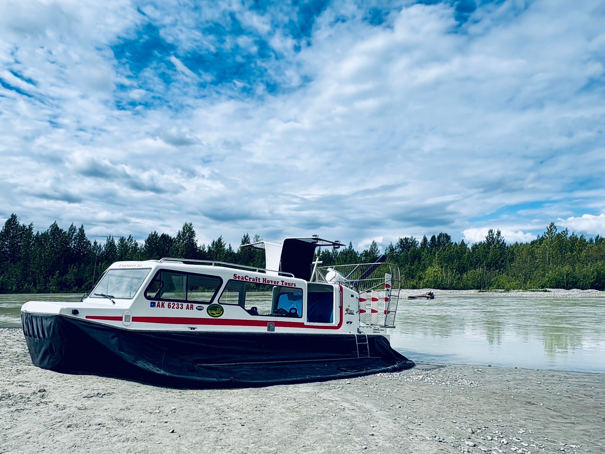 2026 Hover Craft Scenic Tour in Talkeetna, Alaska - with Trusted