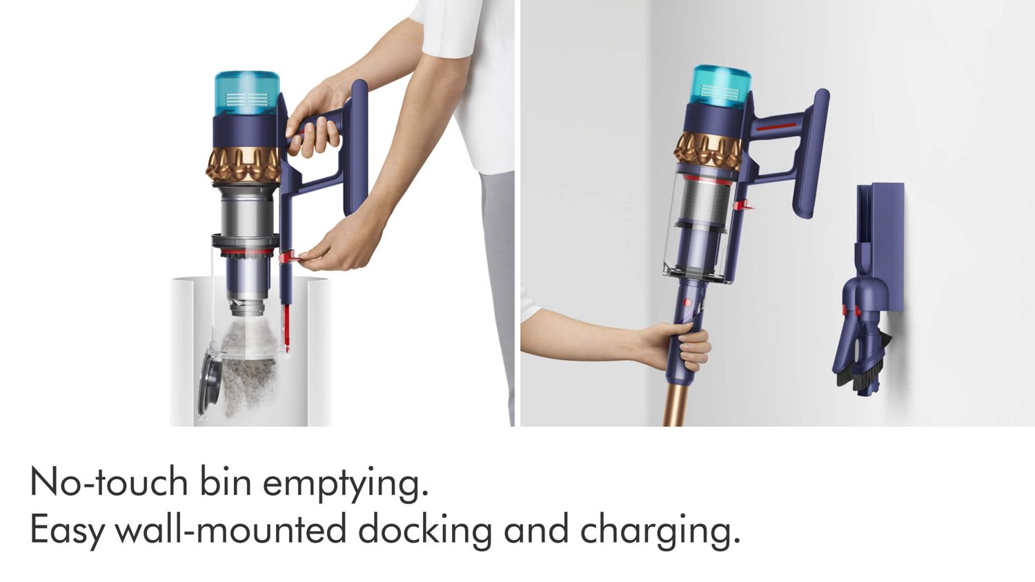 Dyson Gen5detect cordless HEPA vacuum cleaner (Prussian blue