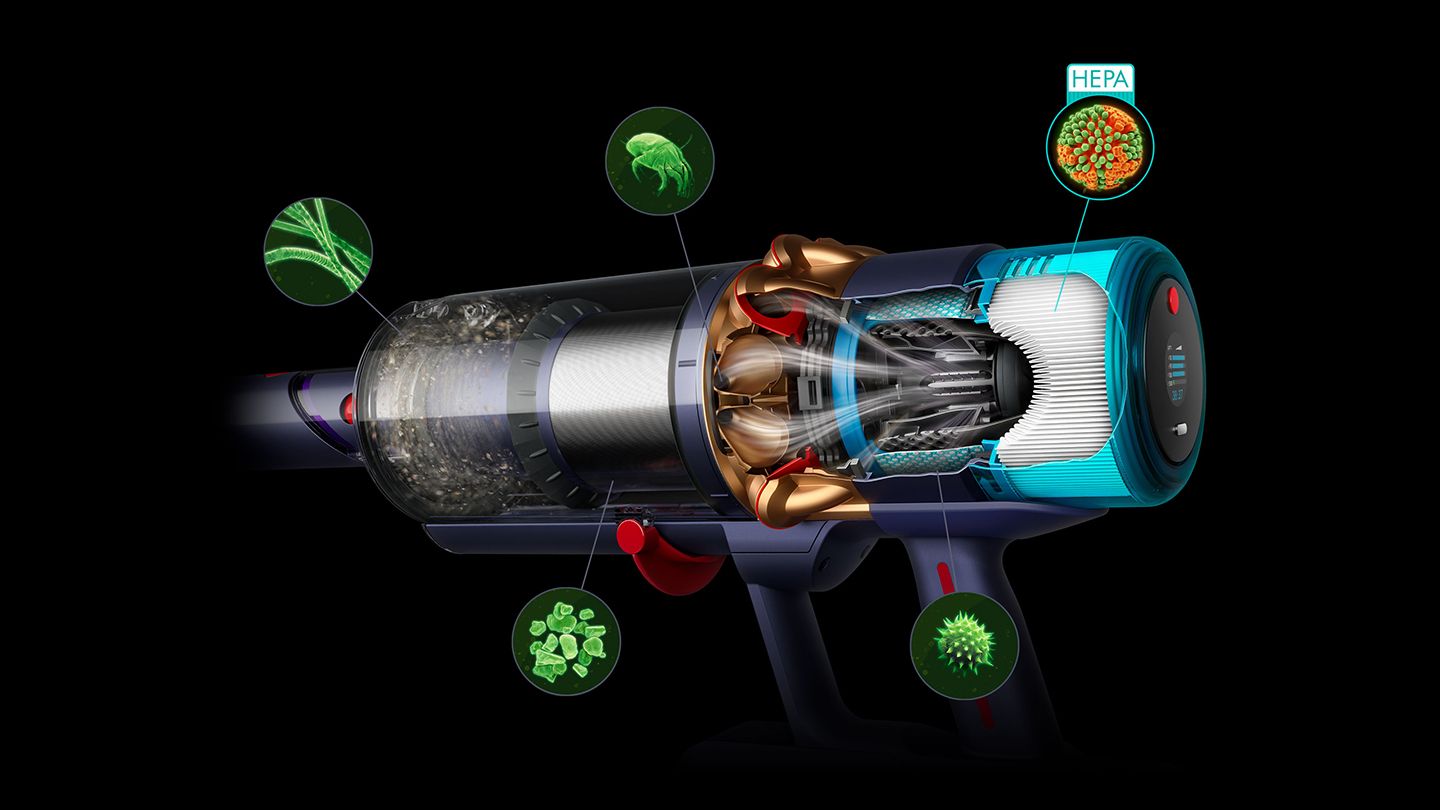 Dyson Gen5detect Absolute (SV23 ABL EX) | 掃除機 | ダイソン公式