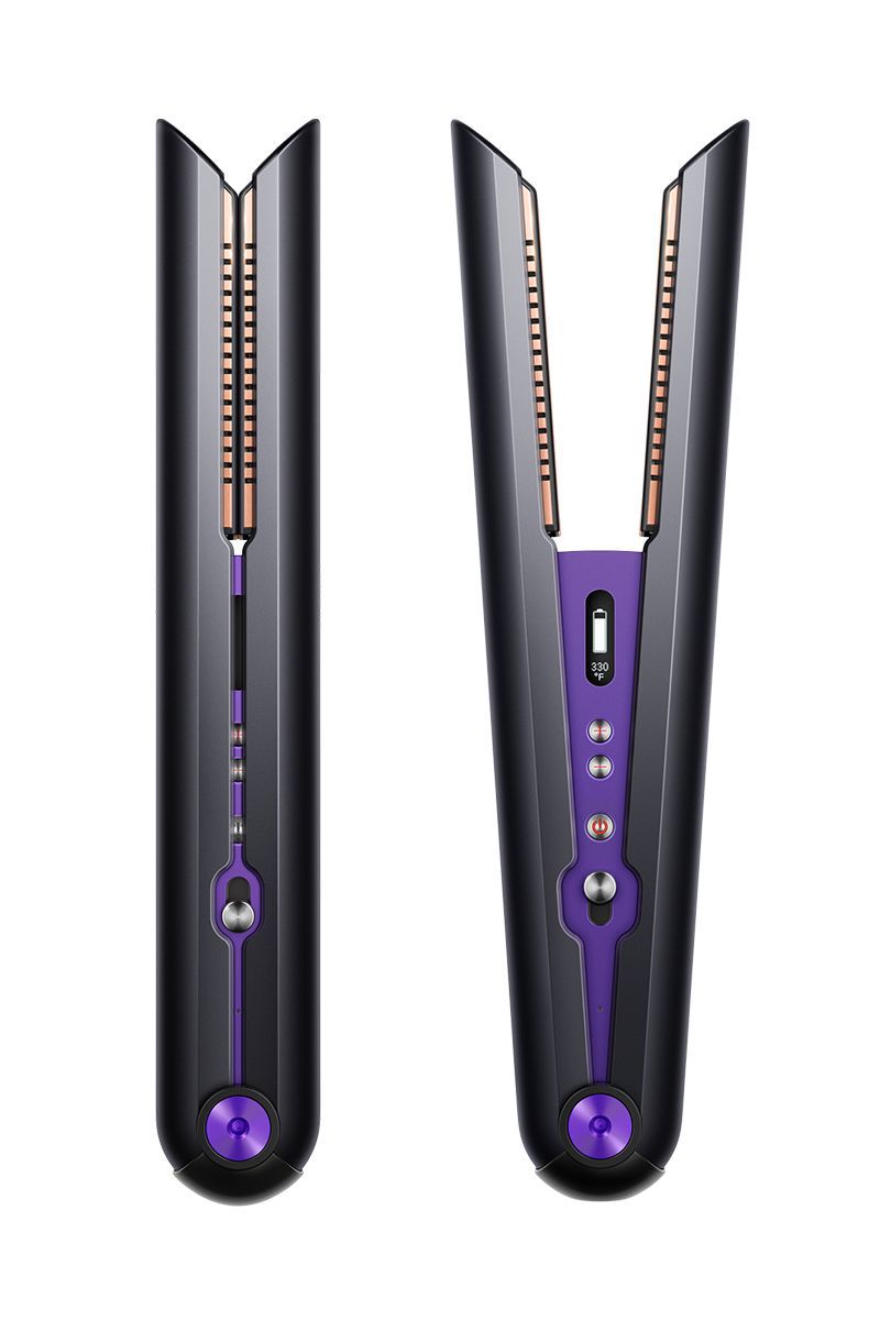 Dyson Corrale™ヘアアイロン ブラック／パーブル (HS07 BP)