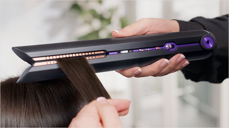 Dyson Corrale™ヘアアイロン ブラック／パーブル (HS07 BP)