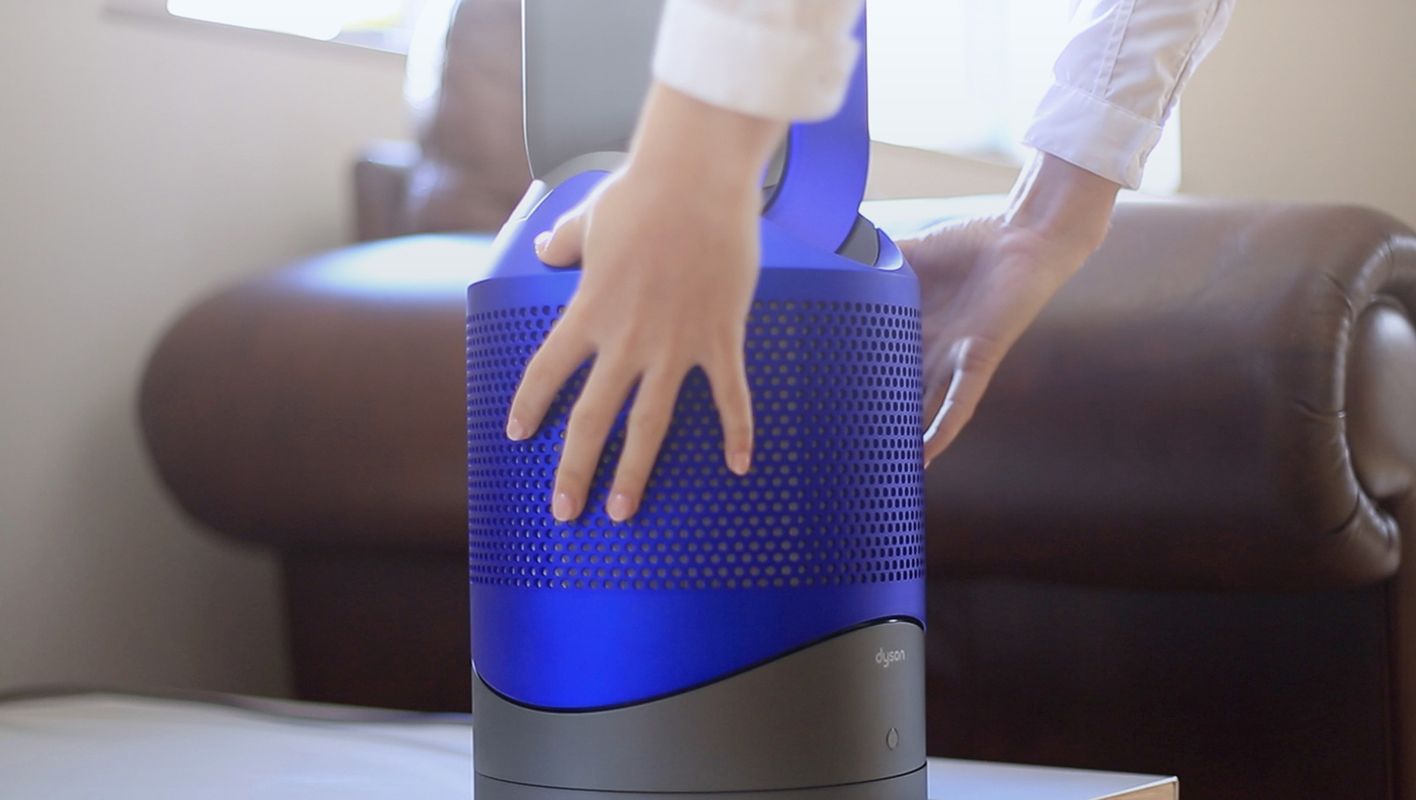 サポート | Dyson Pure Hot+Cool Link™ 空気清浄ファンヒーター (HP02