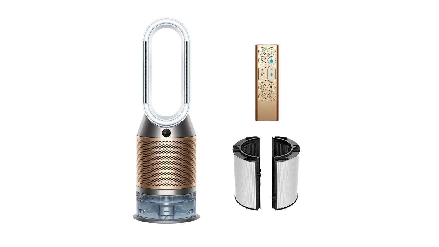 Dyson Purifier Humidify+Cool PH2 De-NOx 加湿空気清浄機ホワイト