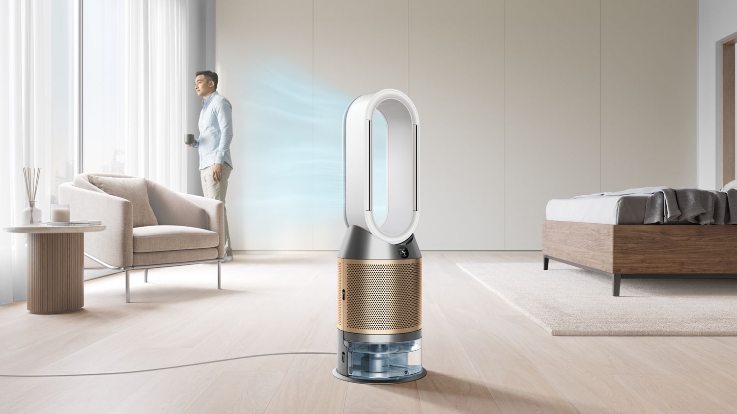 Dyson Purifier Humidify+Cool PH2 De-NOx 加湿空気清浄機ホワイト