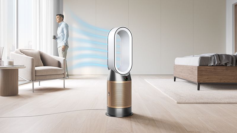 Dyson Purifier Hot+Cool Formaldehyde空気清浄ファンヒーター