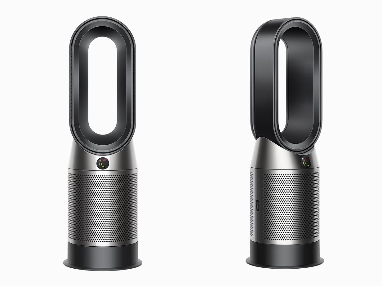 Dyson Purifier Hot+Cool purifying fan heater HP07 (Black/Nickel