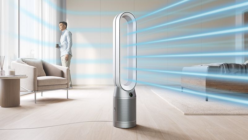 Dyson Purifier Cool™空気清浄ファン シルバー／ブルー (TP07 SB