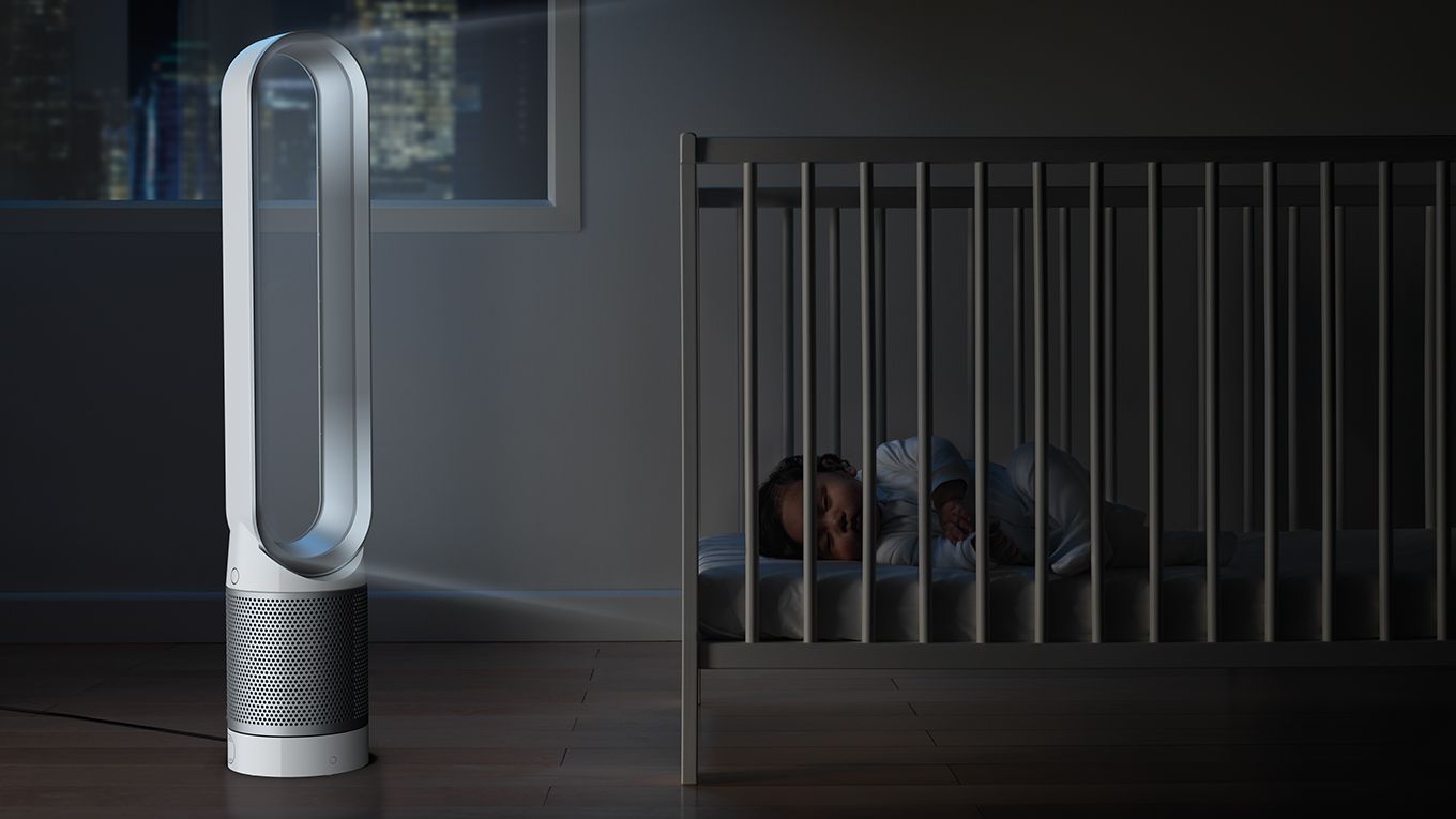 Dyson Pure Cool Link™ 空気清浄機能付タワーファン ホワイト
