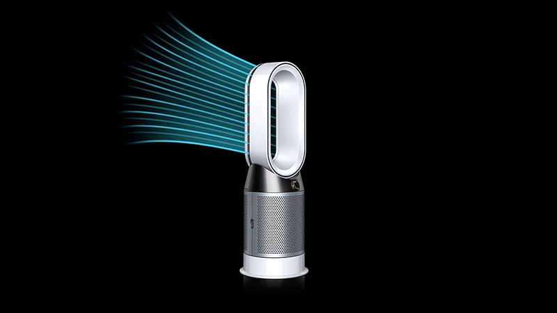 Dyson Pure Hot+Cool™ HP04 (White/Silver) | Dyson