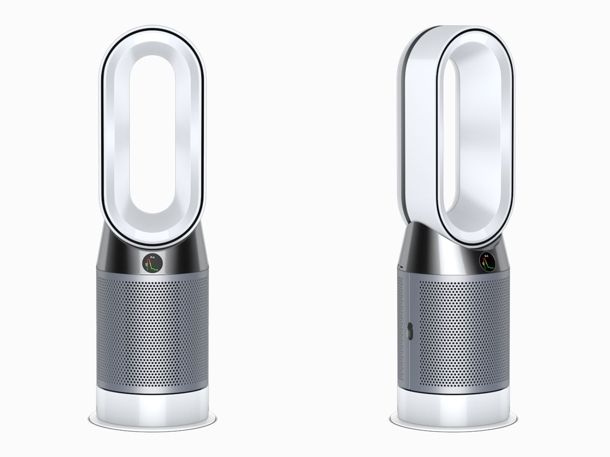 Refurbished Dyson Pure Hot+Cool™ HP4A (White/Silver) | Dyson