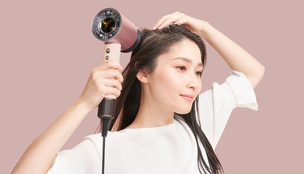 Dyson Supersonic Nural™ Shineヘアドライヤー セラミックピンク (HD16