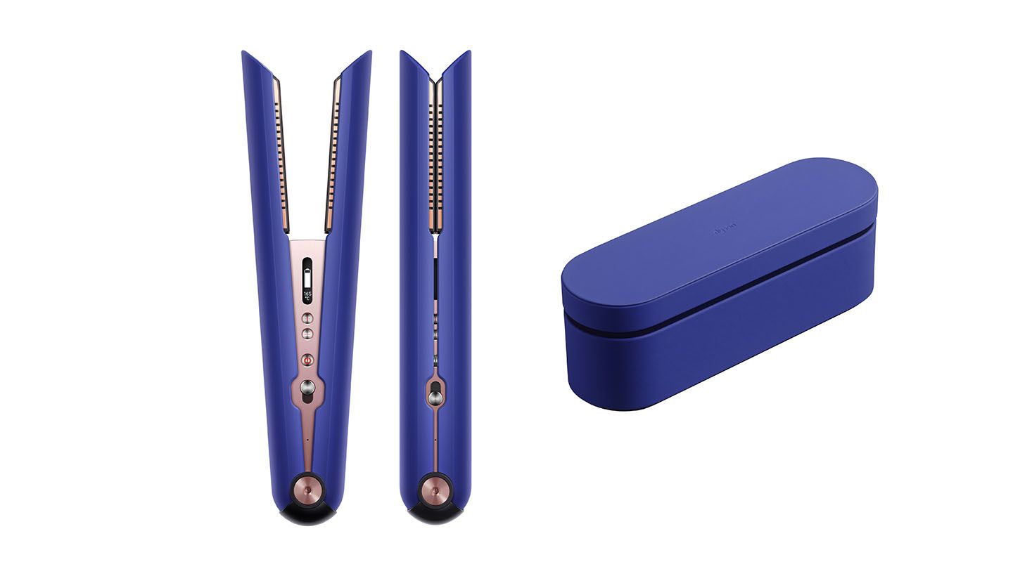 Dyson Corrale™ ビンカブルー／ロゼ 収納ボックス付き (HS07 VBR BX)