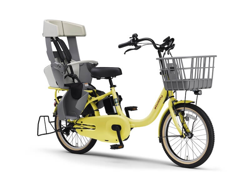 ヤマハの子乗せ電動アシスト自転車「パスバビー」「パスキッス」がフル