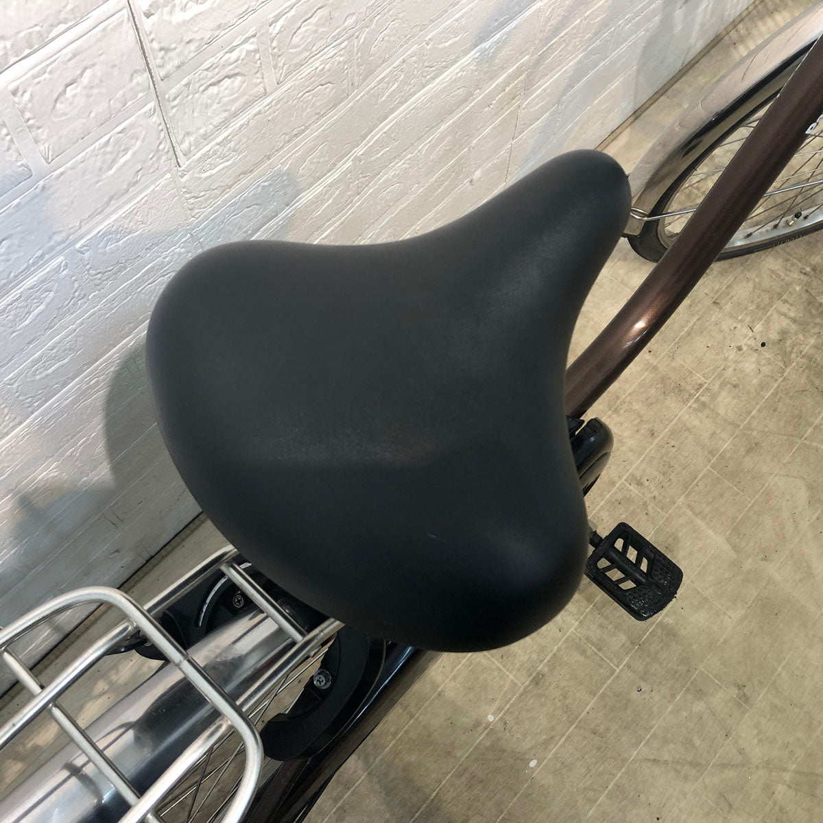 中古電動自転車 パナソニック ビビ DX ブラウン 26インチ YD087 – e