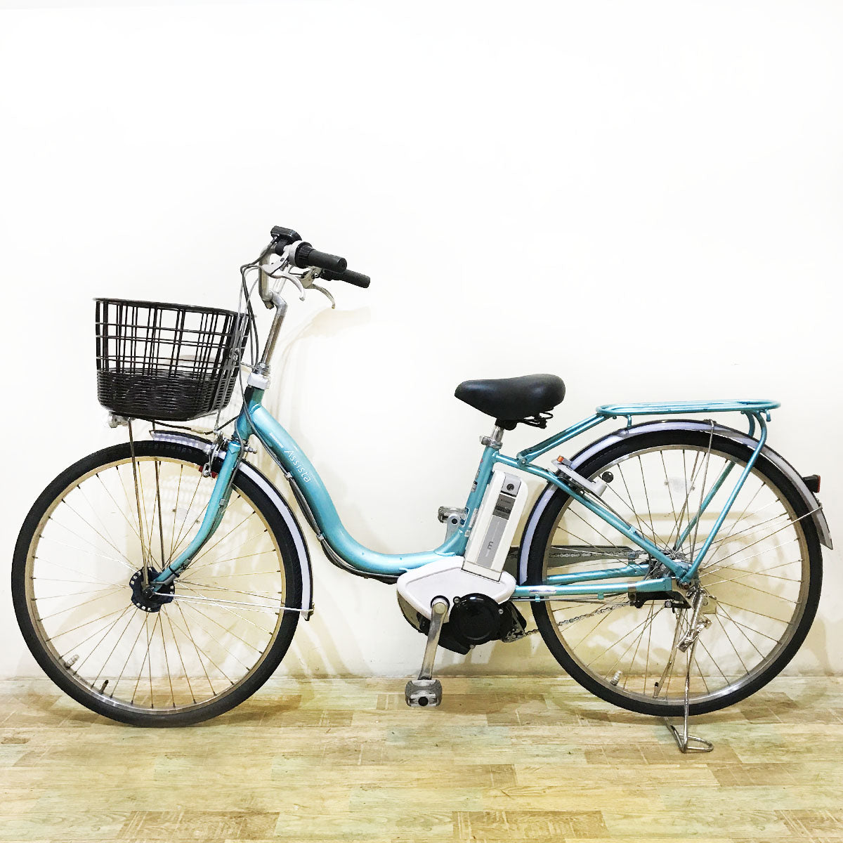 ブリヂストン アシスタ DX ブルー 26インチ KP017 【中古車】 – e-CHARIty