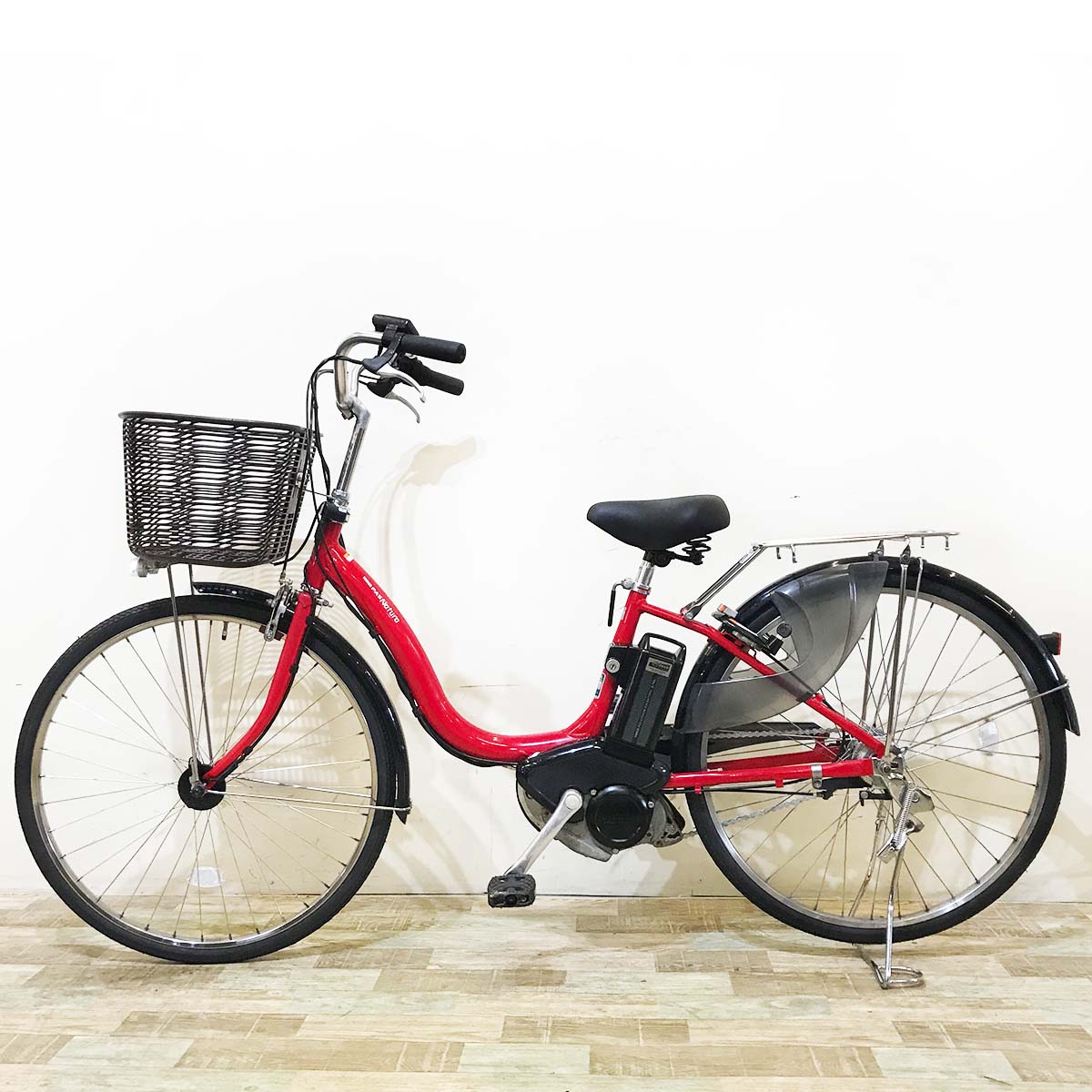 ヤマハ PAS ナチュラ L レッド 26インチ KU080 【中古車】 – e-CHARIty