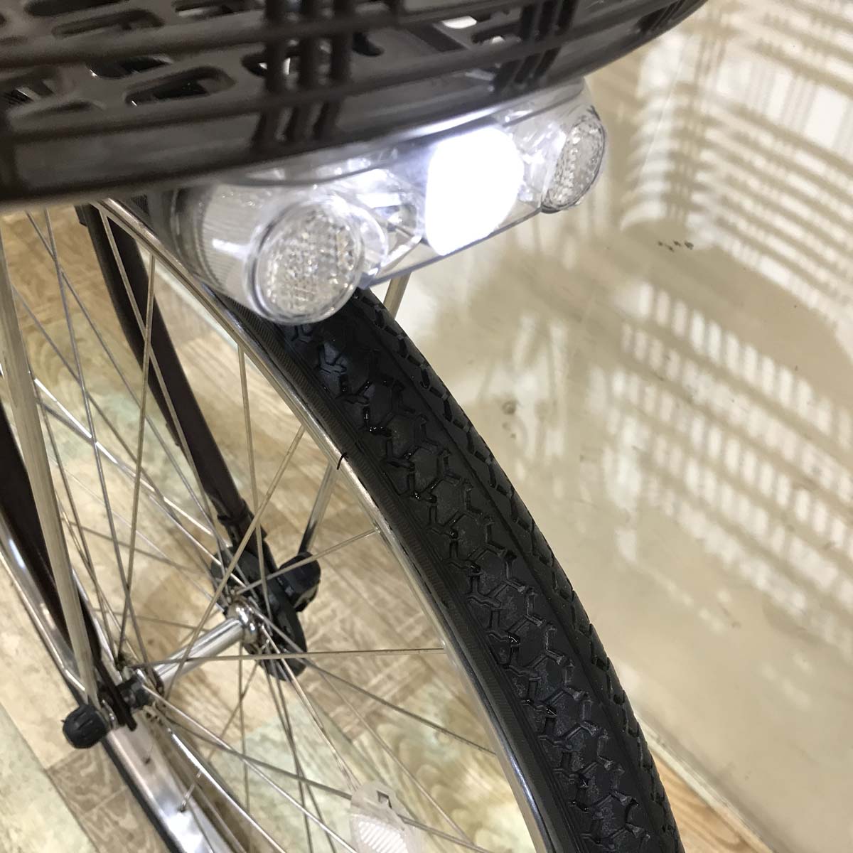 中古電動自転車 ブリヂストン アシスタ DX ブラウン 24インチ KZ029