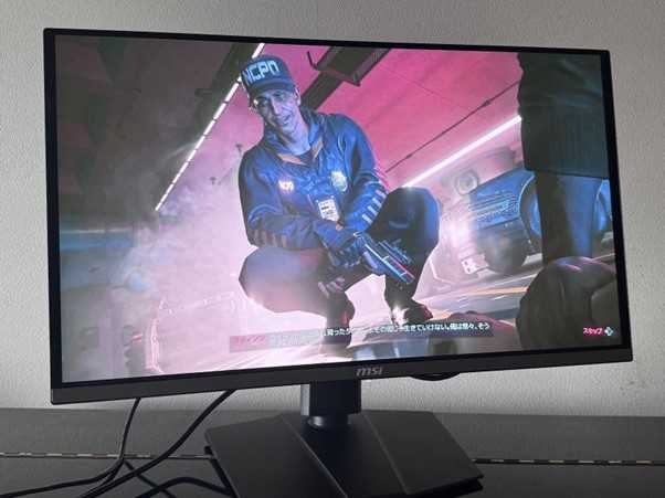 26.5インチゲーミングモニター「MPG 271QRX QD-OLED」レビュー。360Hz