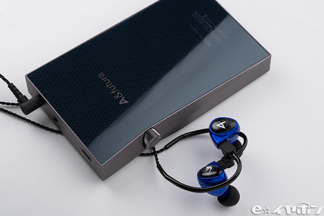 新製品】IRIVER Astell&Kern JH Audio Billie Jean Blue 解禁