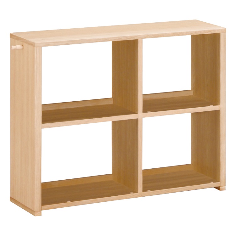 書棚 オープンタイプ 幅100cm QS3586 シアーホワイト 通販 | 【公式