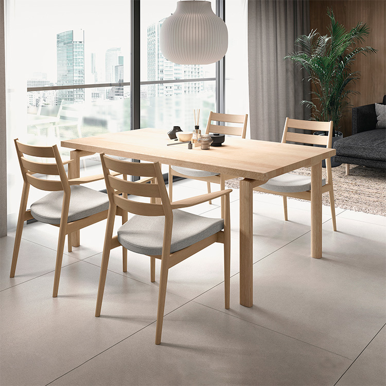 ダイニングテーブル 幅180cm DW6320 ピュアオーク 通販 | 【公式