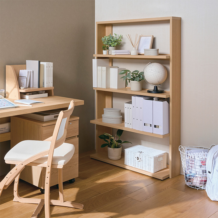 Nollett 書棚 HW2405 ピュアオーク 通販 | 【公式】カリモク家具