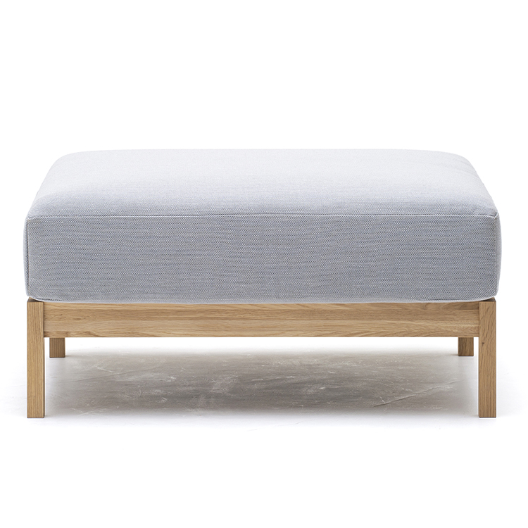 KARIMOKU CASE】A-S01 Stool Steelcut Trio3-113/Pure Oak