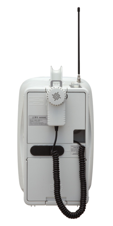 TWB-300N】UNI-PEX 防滴スーパーメガホン (ワイヤレスチューナー後付型