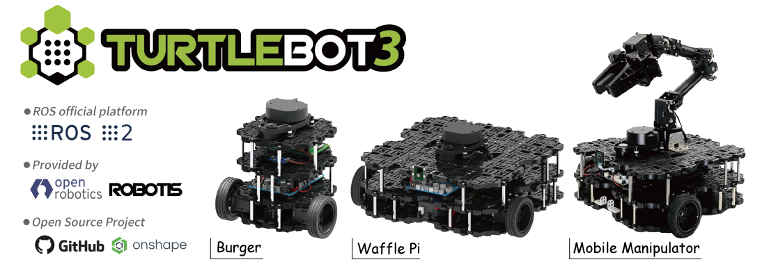 TURTLEBOT3 | ROBOTIS e-Shop