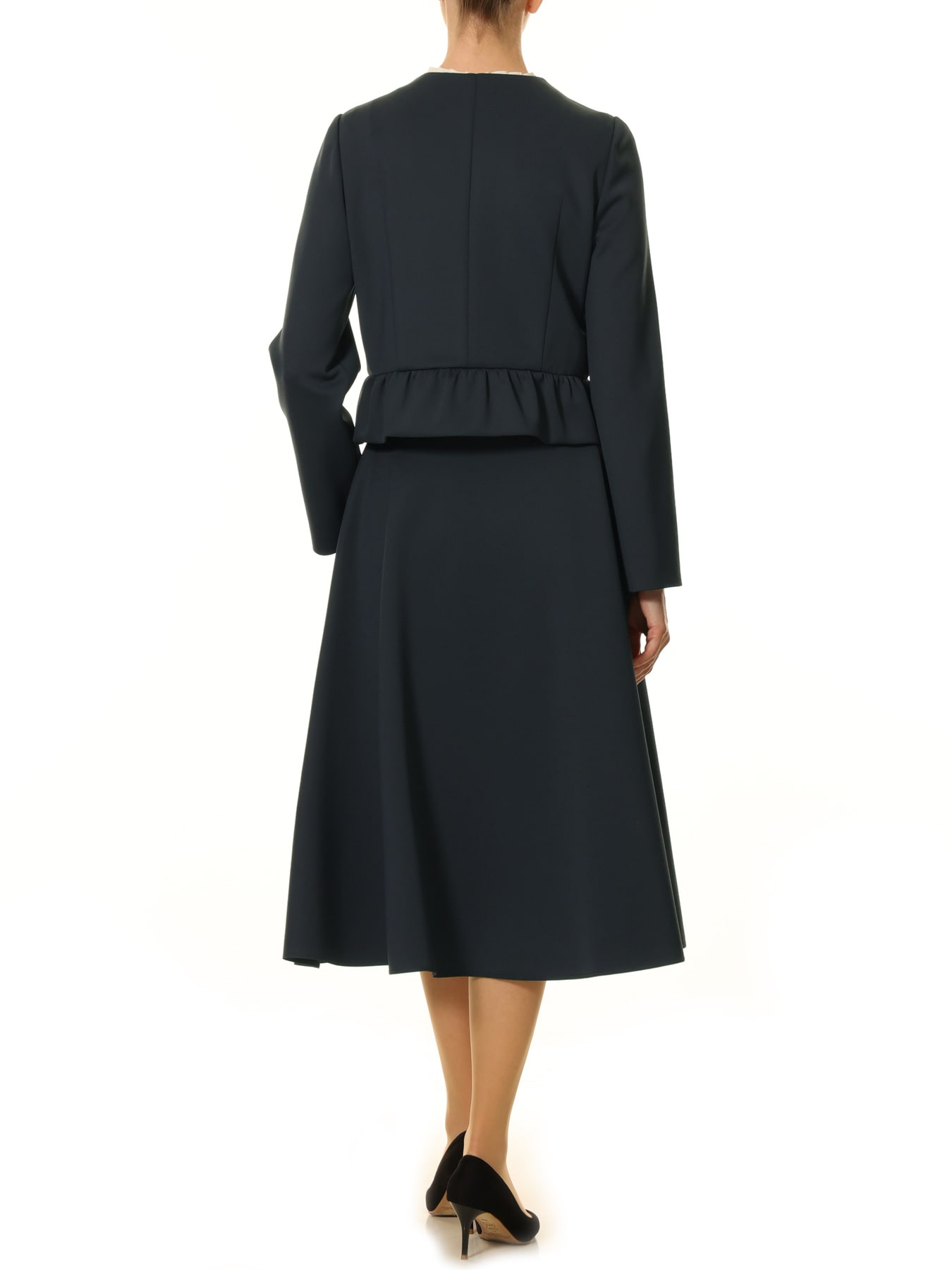 ウエストゴムフレアスカート: AVENIRETOILE公式通販｜m-i-d e-shopping