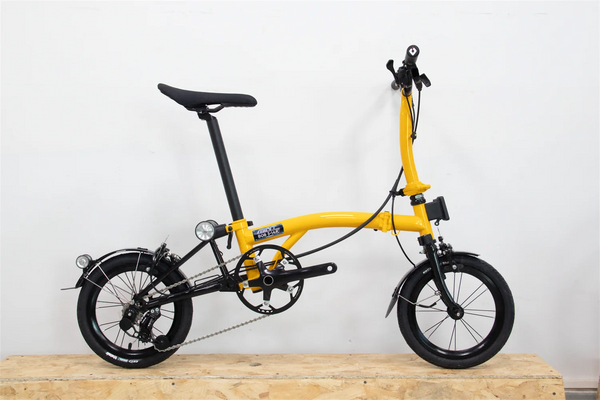 MINT BOB 3 14Inch Folding Bike/Tri-Folding Bike/MINI Bicycle - E