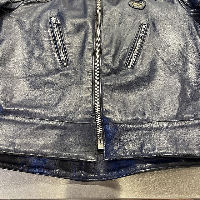 LEWIS LEATHERS JACKET 70'S 「SUPER PHANTOM、サイズ40」｜SAFARI